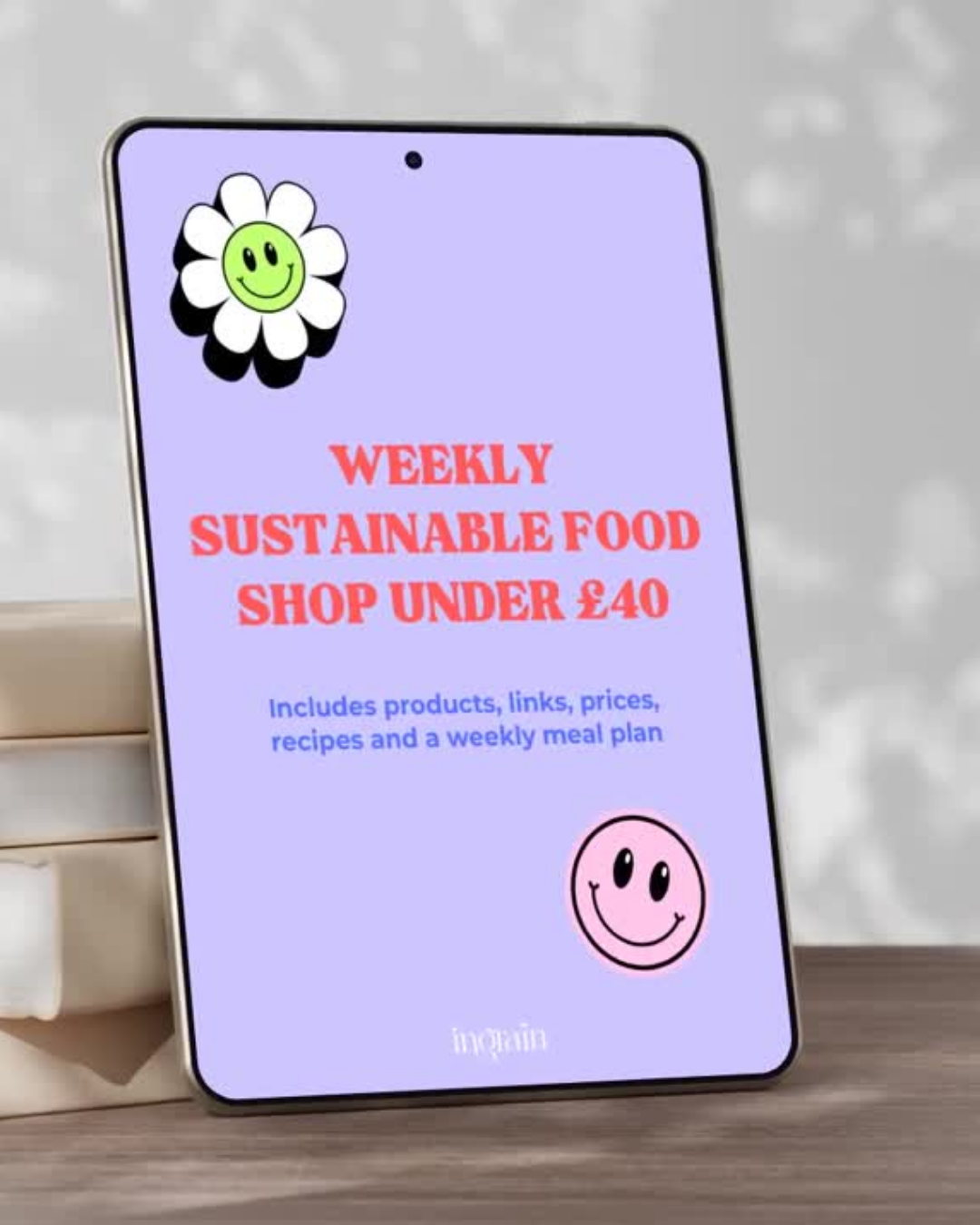 Weekly Sustainable Food Shop Under £40